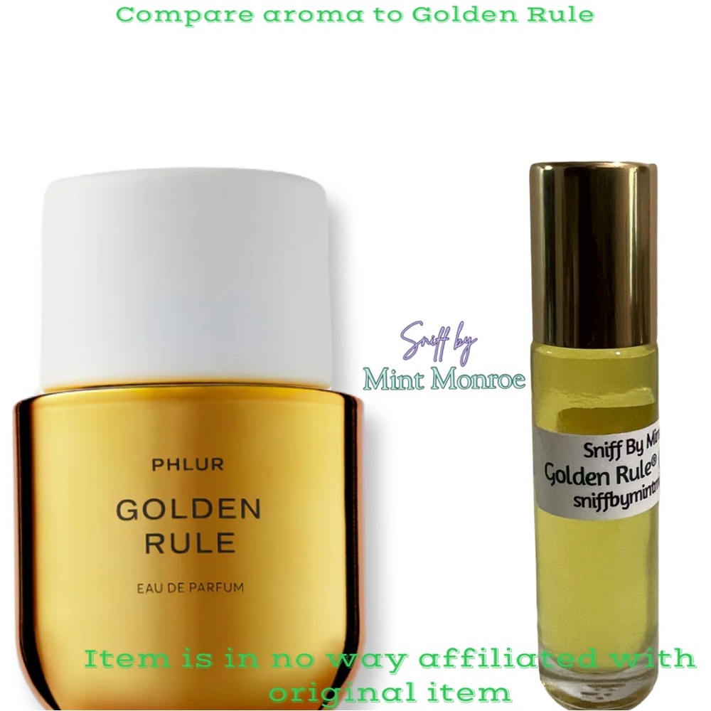 Golden Rule ( TYPE) Perfume Oil